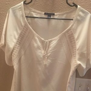 Cream American Eagle Outfitters top Size M